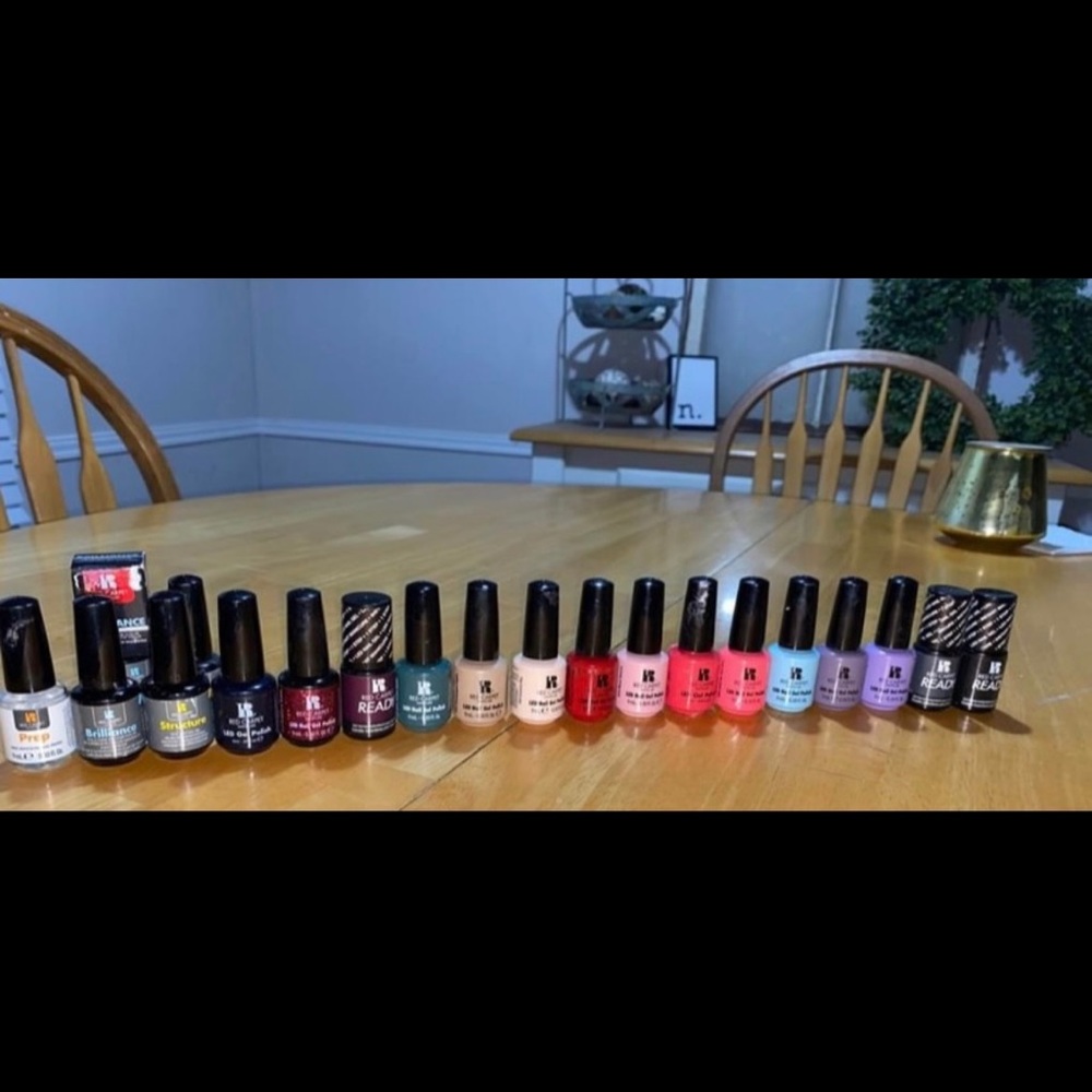 Red Carpet Gel manicure set